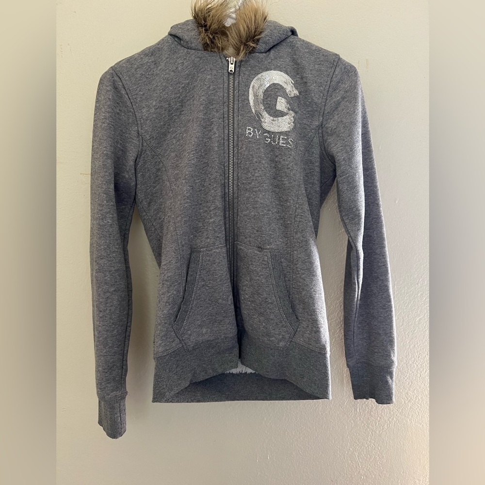 Y2K Guess Full Zip Hoodie